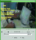 POS camera text overlay details